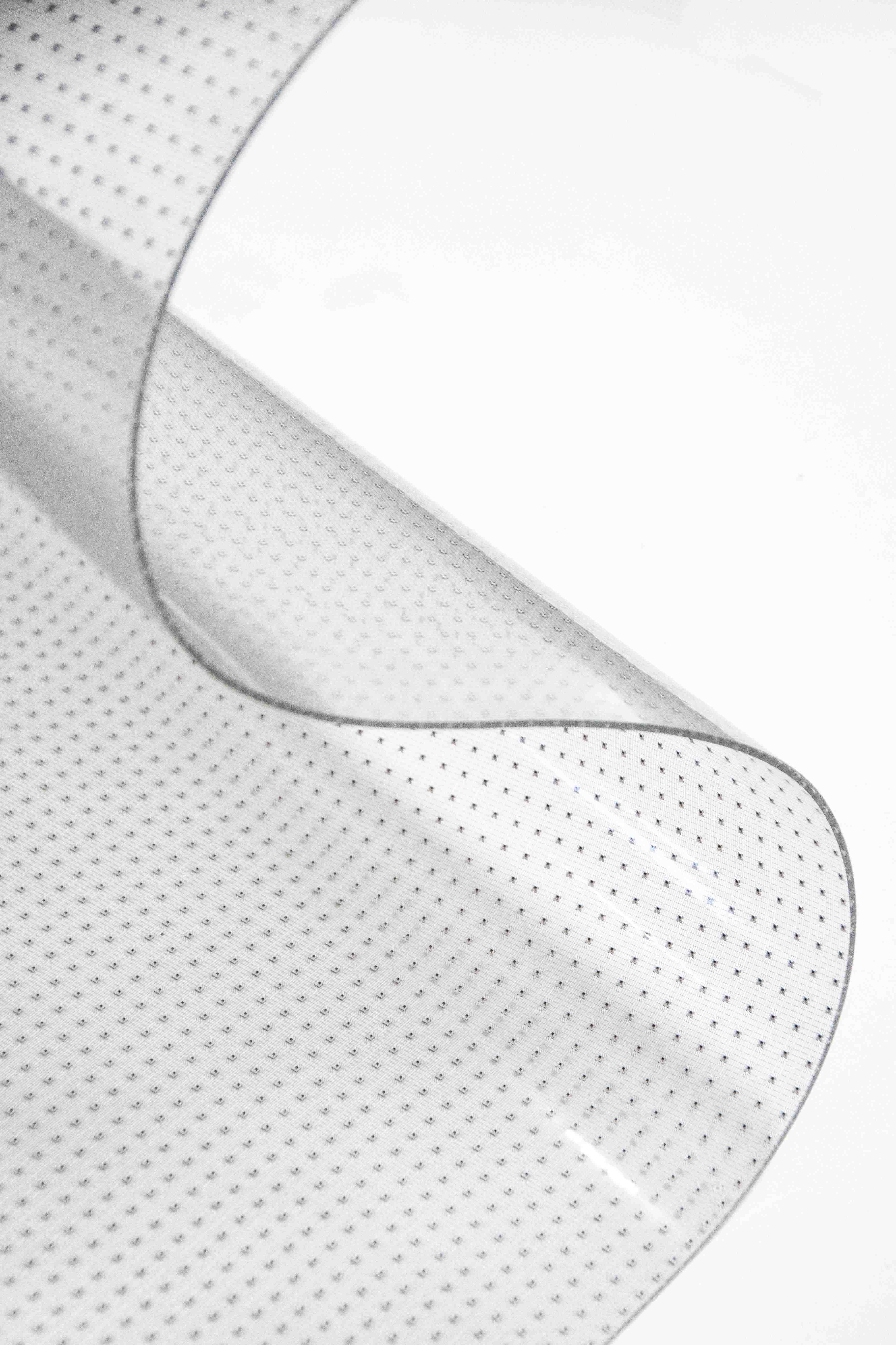 Transparent LED film      